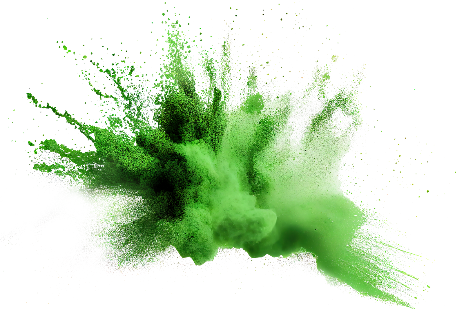 Green explosion